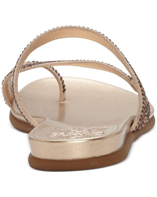 Vince camuto asymmetrical toe ring best sale leather sandals